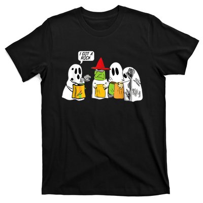 I Got A Rock Ghost, Halloween Party T-Shirt