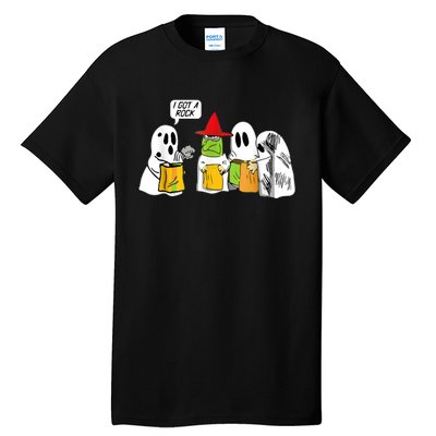 I Got A Rock Ghost, Halloween Party Tall T-Shirt