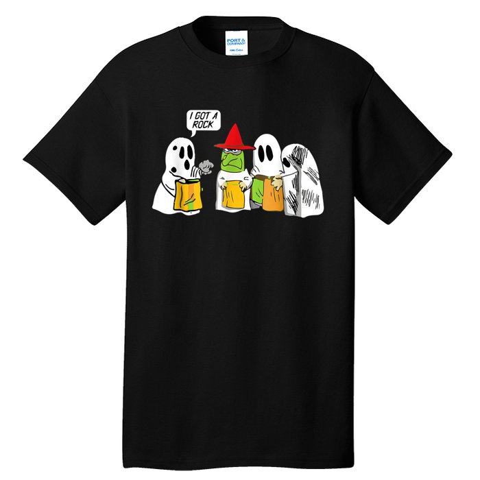 I Got A Rock Ghost, Halloween Party Tall T-Shirt