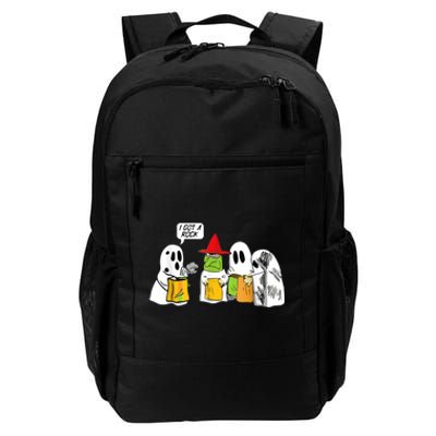 I Got A Rock Ghost, Halloween Party Daily Commute Backpack