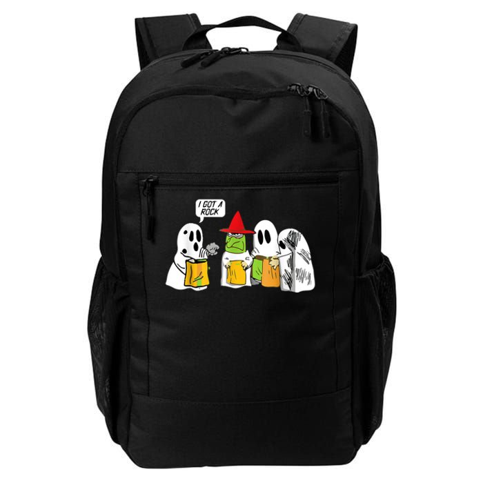 I Got A Rock Ghost, Halloween Party Daily Commute Backpack