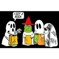 I Got A Rock Ghost, Halloween Party Bumper Sticker