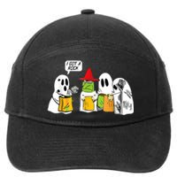 I Got A Rock Ghost, Halloween Party 7-Panel Snapback Hat