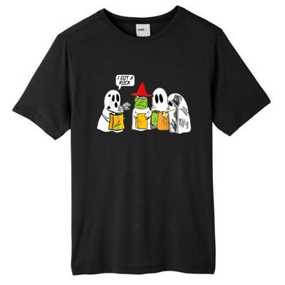 I Got A Rock Ghost, Halloween Party Tall Fusion ChromaSoft Performance T-Shirt