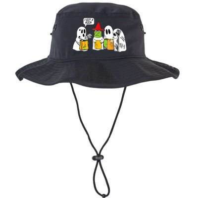 I Got A Rock Ghost, Halloween Party Legacy Cool Fit Booney Bucket Hat