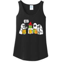 I Got A Rock Ghost, Halloween Party Ladies Essential Tank