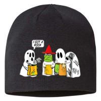 I Got A Rock Ghost, Halloween Party Sustainable Beanie