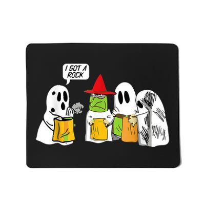 I Got A Rock Ghost, Halloween Party Mousepad