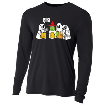 I Got A Rock Ghost, Halloween Party Cooling Performance Long Sleeve Crew