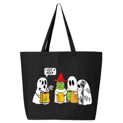 I Got A Rock Ghost, Halloween Party 25L Jumbo Tote