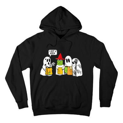 I Got A Rock Ghost, Halloween Party Tall Hoodie