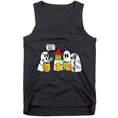 I Got A Rock Ghost, Halloween Party Tank Top