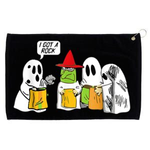 I Got A Rock Ghost, Halloween Party Grommeted Golf Towel