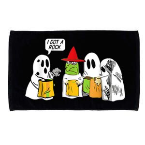 I Got A Rock Ghost, Halloween Party Microfiber Hand Towel