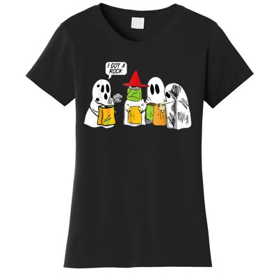 I Got A Rock Ghost, Halloween Party Women's T-Shirt