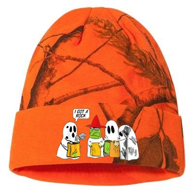 I Got A Rock Ghost, Halloween Party Kati Licensed 12" Camo Beanie