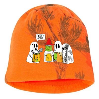 I Got A Rock Ghost, Halloween Party Kati - Camo Knit Beanie