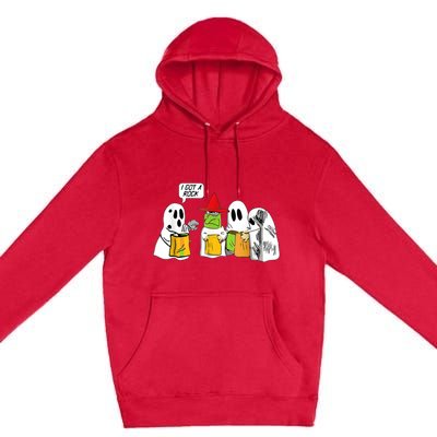 I Got A Rock Ghost, Halloween Party Premium Pullover Hoodie