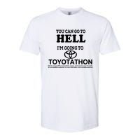 I Got A Lobotomy Done At Toyotathon Softstyle CVC T-Shirt