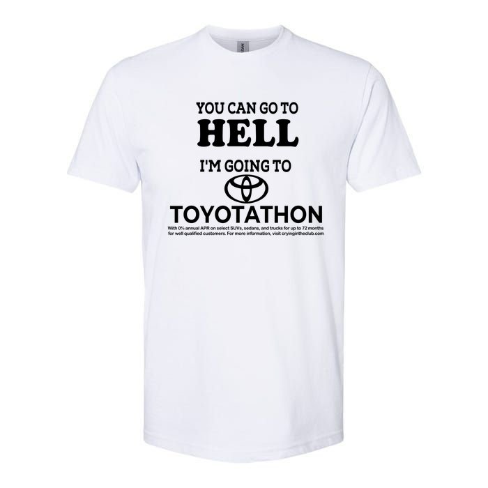 I Got A Lobotomy Done At Toyotathon Softstyle CVC T-Shirt