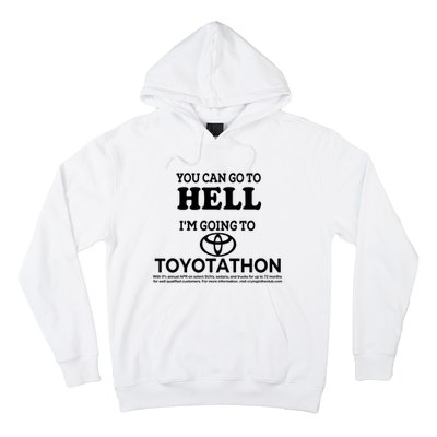 I Got A Lobotomy Done At Toyotathon Hoodie