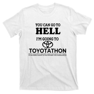 I Got A Lobotomy Done At Toyotathon T-Shirt