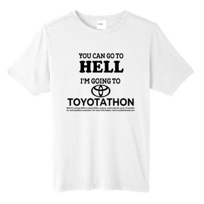 I Got A Lobotomy Done At Toyotathon Tall Fusion ChromaSoft Performance T-Shirt