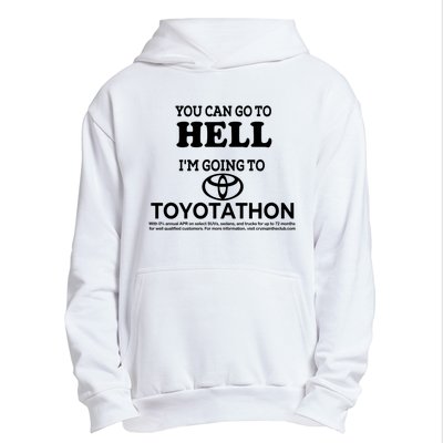 I Got A Lobotomy Done At Toyotathon Urban Pullover Hoodie