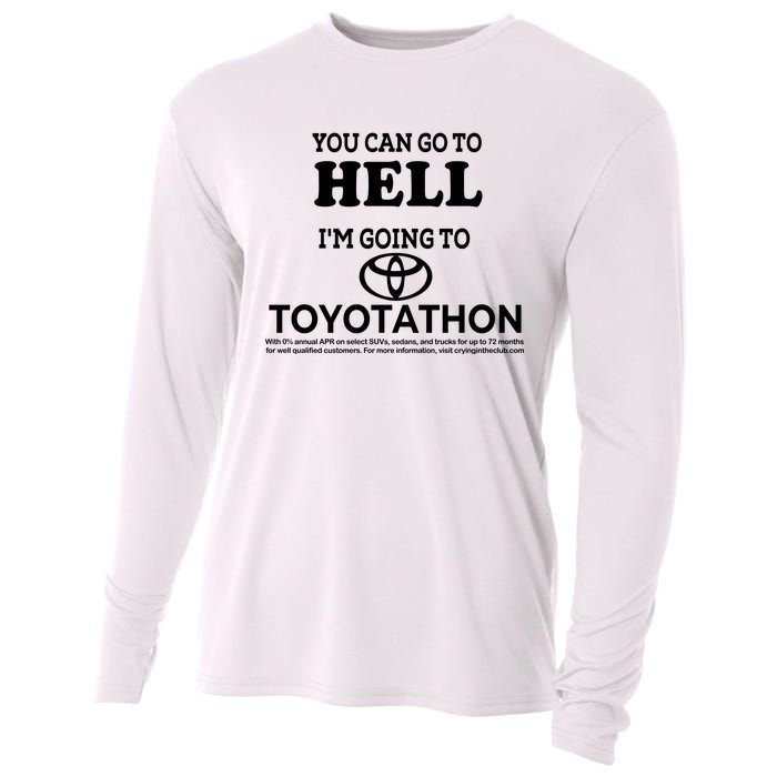 I Got A Lobotomy Done At Toyotathon Cooling Performance Long Sleeve Crew