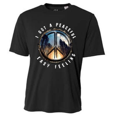 I Got A Peaceful Easy Feeling Cooling Performance Crew T-Shirt