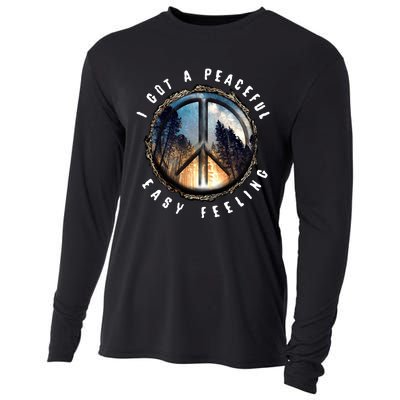 I Got A Peaceful Easy Feeling Cooling Performance Long Sleeve Crew