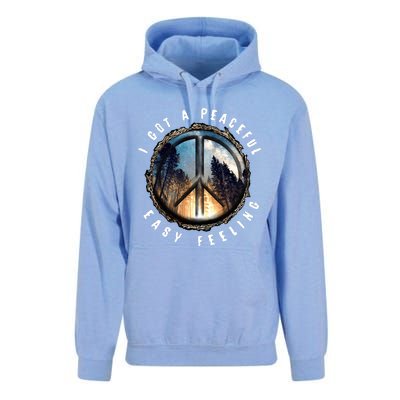 I Got A Peaceful Easy Feeling Unisex Surf Hoodie