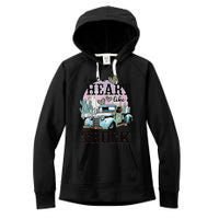 I Got A Heart Like A Truck Runs On Dreams Women's Fleece Hoodie