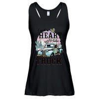 I Got A Heart Like A Truck Runs On Dreams Ladies Essential Flowy Tank