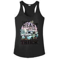 I Got A Heart Like A Truck Runs On Dreams Ladies PosiCharge Competitor Racerback Tank