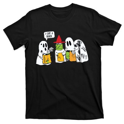 I Got A Rock Halloween Cute Fall T-Shirt