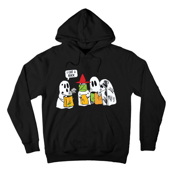 I Got A Rock Halloween Cute Fall Tall Hoodie