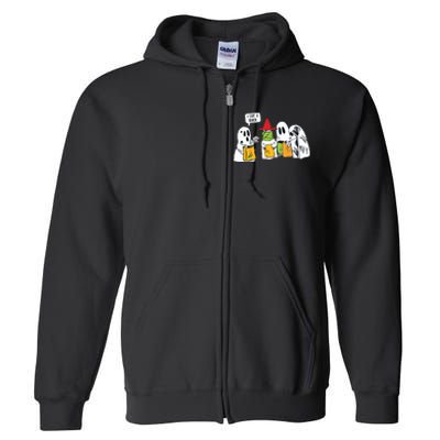 I Got A Rock Halloween Cute Fall Full Zip Hoodie