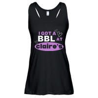 I Got A BBL At Claire's Funny Sayings Gag Joke Meme Ladies Essential Flowy Tank