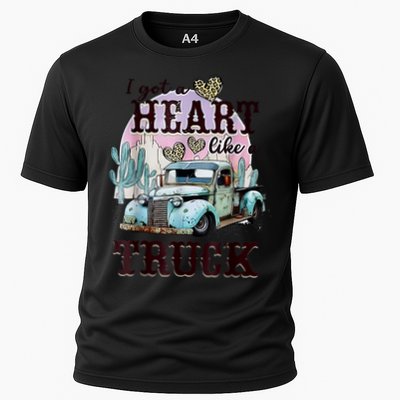 I Got A Heart Like A Truck Runs On Dreams Performance Shirt
