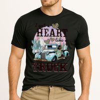 I Got A Heart Like A Truck Runs On Dreams Performance Shirt