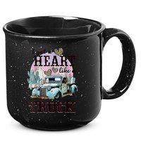 I Got A Heart Like A Truck Runs On Dreams 15oz Campfire Ceramic Mug