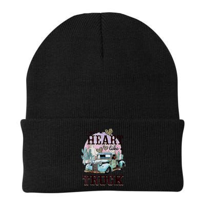 I Got A Heart Like A Truck Runs On Dreams Beanie