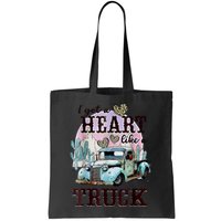 I Got A Heart Like A Truck Runs On Dreams Bag