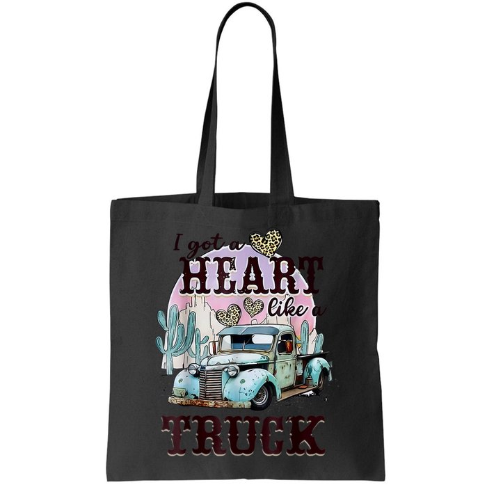 I Got A Heart Like A Truck Runs On Dreams Bag