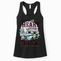 I Got A Heart Like A Truck Runs On Dreams Womens Tank Top