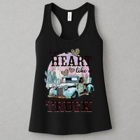 I Got A Heart Like A Truck Runs On Dreams Womens Tank Top
