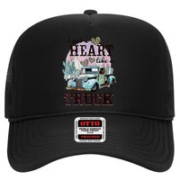 I Got A Heart Like A Truck Runs On Dreams Hat