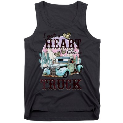 I Got A Heart Like A Truck Runs On Dreams Tank Top
