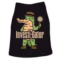 Investi Gator Alligator Spy Private Detective Investigator Doggie Tank